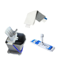 Набор для уборки Росмоп 25л с синей ручкой, PRO-25B