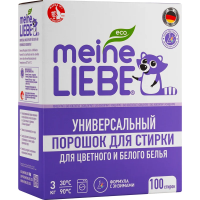 Стиральный порошок Meine Liebe универсальный концентрат, 3кг
