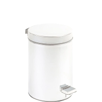 Мусорное ведро с педалью Nofer нерж.сталь 3л, 09100.03.W