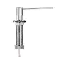 Дозатор для мыла Merida встраиваемый в столешницу, латунь, DWP106