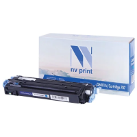 Картридж лазерный Nv Print Q6001A/707C, голубой, совместимый