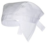 METRO PROFESSIONAL Бандана повара белая, 2шт
