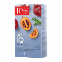Чай Tess Get IQ (Гет АйКью), черный, 20 пакетиков