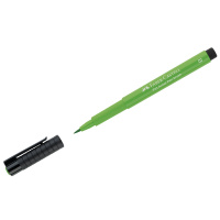 Ручка капиллярная Faber-Castell Pitt Artist Pen Brush цвет 112 зеленая листва, кистевая