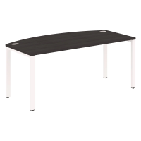 Стол руководителя XS6ET 189 Дуб Юкон Модерн/Белый 1800х914х750 XTEN-S60