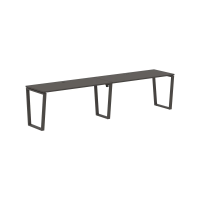 Стол 2-х местный EVWST 3167 Мокко/Мокко 3126х670х750 EDIS