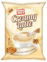 Кофе Torabika Creamy Latte растворимый (30г x 20шт), 600г