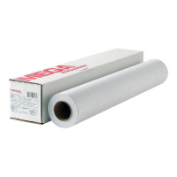 Широкоформатная бумага Mega Engineer Bright White 610мм х 30м, 120г/м2, белизна 169% CIE