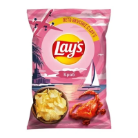 Чипсы Lay's Краб, 140г