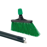 Напольная щётка ANGLE RUSTIC для уборки вне помещений с рукояткой 130 см Igeax,  диаметр 24 мм, 160/