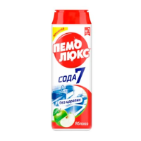Универсальное чистящее средство Пемолюкс Сода 7 480г, яблоко, порошок