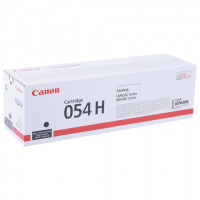 Картридж лазерный CANON (054HBK) для i-SENSYS LBP621Cw/MF641Cw/645Cx и другие, черный, ресурс 3100 с