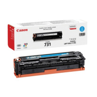 Картридж лазерный CANON (731C) LBP7100/7110/MF8230/8280, голубой, ресурс 1500 страниц, оригинальный,