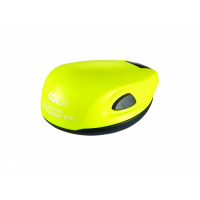 Оснастка карманная круглая Colop Stamp Mouse R40 d=40мм, желтый неон