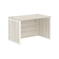 Стол прямой XQPST 127H Сосна Эдмонт/Белый 1200х700х750 XTEN-QP