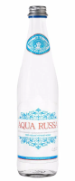 Вода Aqua Russa минеральная питьевая столовая негазированная, 500мл x 12 шт