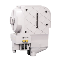 Сушилка для рук Merida ESM001, 1200Вт, 60м/с, серая, встраиваемая