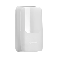 Диспенсер для мыла в картриджах Merida Harmony DHB123, белый, пластик, сенсорный