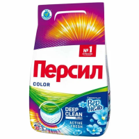 Стиральный порошок автомат 3 кг PERSIL (Персил) Color, 'Свежесть от Vernel', 2466247