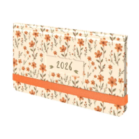 Еженедельник датированный 2026 с резинкой 171х93 мм, BRAUBERG, твердый, УФ-ЛАК, 64 л., 'Паттерн', 11