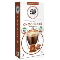 Кофе в капсулах Single Cup Coffee Chocolate, 10шт