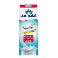 Молоко БЕЗЛАКТОЗНОЕ Parmalat 3.5%, 1л, ультрапастеризованное