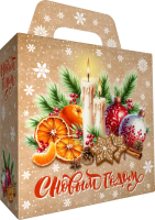 Подарочный набор ТД Аврора № 1 Новогодний комплимент, 250г