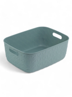 Корзина для хранения Curver Softex S голубая 12.5л, 38 x 28.2 x 14.2см