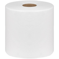 Полотенца бумажные в рулонах OfficeClean Professional, 2-слойные, 180м/рул, ЦВ, белые