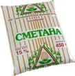 Сметана Пискаревское 15%, 450г