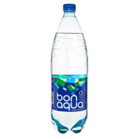 Вода питьевая Bon Aqua газ, 1л, ПЭТ