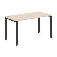 Стол прямой XS6ST 147 Бук Тиара/Антрацит 1400х700х750 XTEN-S60