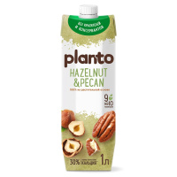Ореховый напиток Planto 1%, 1л