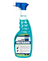 Моющее средство для стекол Мега Мегавин 750мл, триггер, Н521