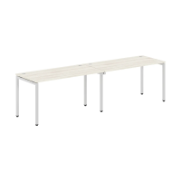 Стол 2-х местный XWST 2870 Сосна Эдмонт/Алюминий 2800х700х750 XTEN-S