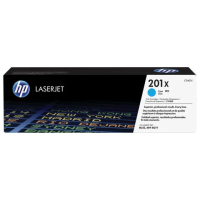 Картридж лазерный HP (CF401X) LaserJet Pro M277n/dw/M252n/dw, голубой, оригинальный, ресурс 2300 стр