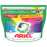 Капсулы для машинной стирки Ariel 'Color', 3в1 Pods, 60шт*23,8г (ПОД ЗАКАЗ)