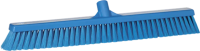 Щетка для пола Vikan 610мм, мягкий ворс, для подметания, синий, 31993