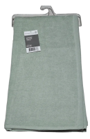 Tarrington House Полотенце зеленое велюр 320 г/м2, 90 х 150см