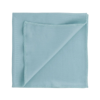 Салфетка хозяйственная Merida Standart SRL300, 40х40см, синяя, микрофибра, для стекла и глянцевых поверхностей, 4шт/уп