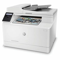 МФУ лазерное ЦВЕТНОЕ HP Color LaserJet Pro M183fw '4 в 1' А4 16 стр./мин, 30000 стр./месяц, АПД, Wi-