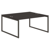 Стол 2-х местный XQWST 1614 Дуб Юкон Модерн/Антрацит 1600х1400х750 XTEN-Q