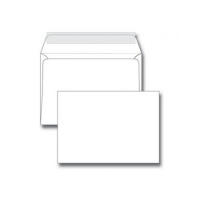 Конверт почтовый Officepost С5 белый, 162х229мм, 80г/м2, 100шт, стрип