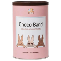 Горячий шоколад Elza Choco Band, 250г, банка
