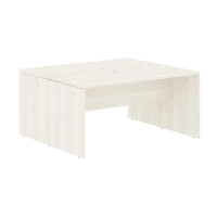 Стол двойной ED2ST 1567 Ясень Траун/Мокко 1560х1346х750 EDIS