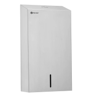 Диспенсер для отдельных бумажных полотенец Z-слож. металлический 'MERIDA STELLA R' S