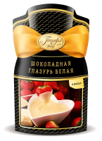 Глазурь Парфэ Шоколадная белая, 100г