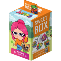 Мармелад Sweet Box с игрушкой Луана, 10г