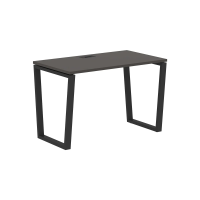 Стол прямой EVST 1167 Мокко/Черный 1160х670х750 EDIS