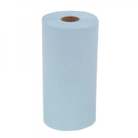 Протирочный материал Kimberly-Clark Waypall L10 7225, синий, 165 листов, 1 слой